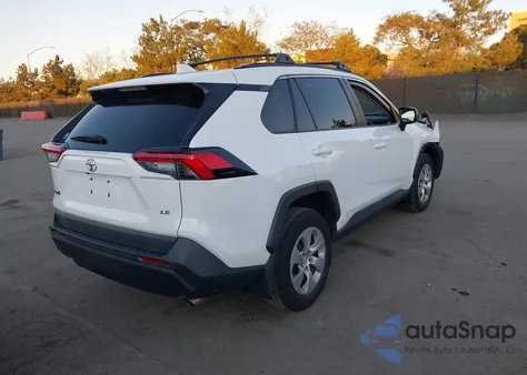 2020 Toyota Rav4 Le z USA, uszkodzony, nr VIN 2T3H1RFV3LW068946